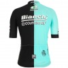 Completo Maglia + Pantaloncino con bretelle 2020 Bianchi Countervail N001